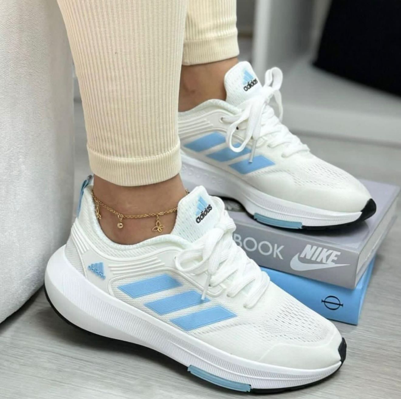 adidas bounce sneakers