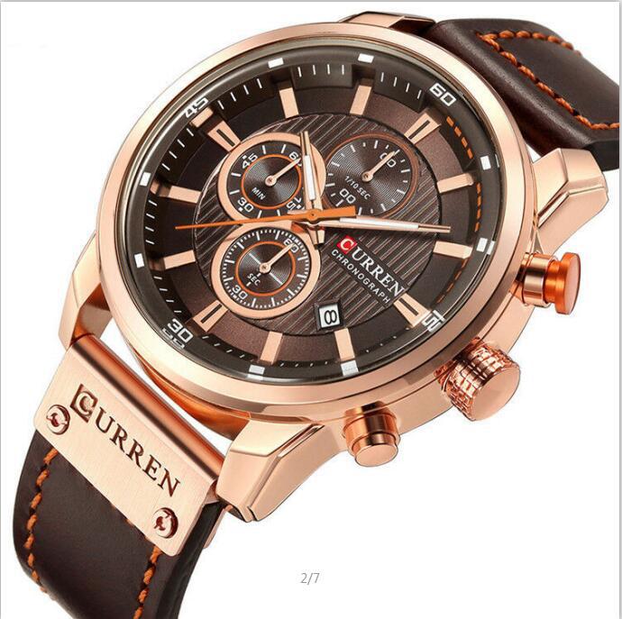 Reloj De Cuarzo Curren 8291 Luxury