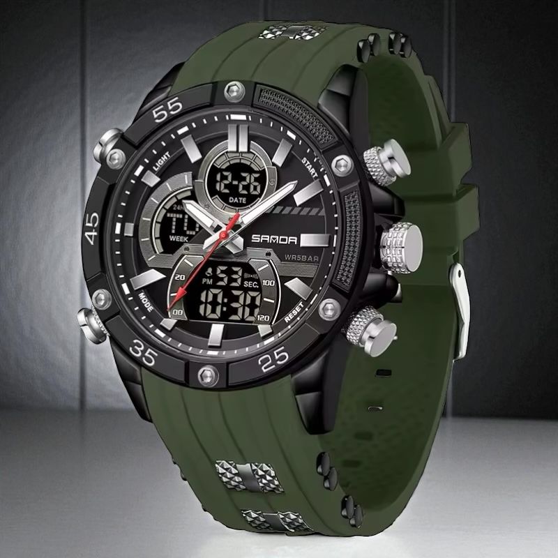 Reloj deportivo de lujo Sanda