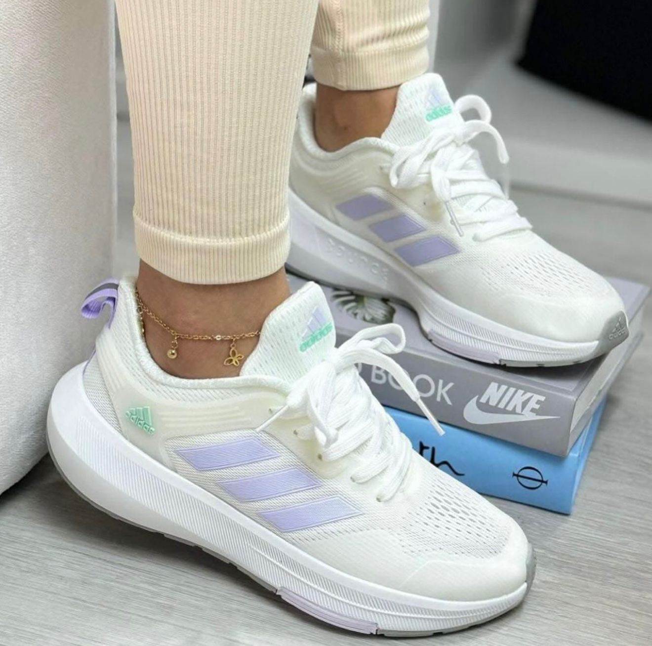 adidas bounce sneakers