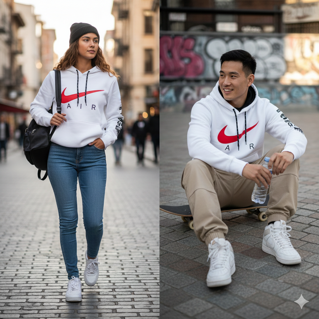 Nike Rojo Club Fleece - Comodidad Legendaria y Actitud Inigualable.