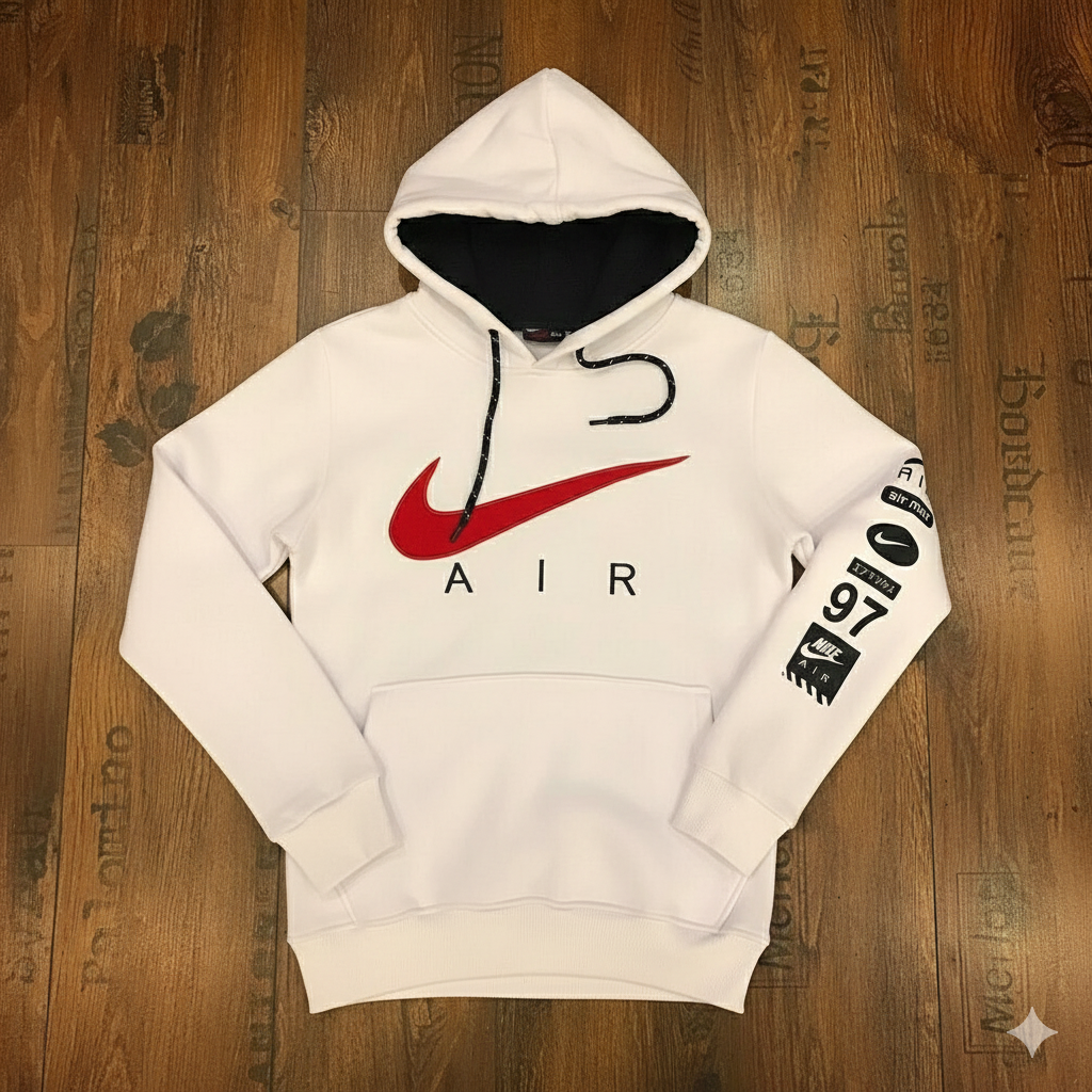 Nike Rojo Club Fleece - Comodidad Legendaria y Actitud Inigualable.