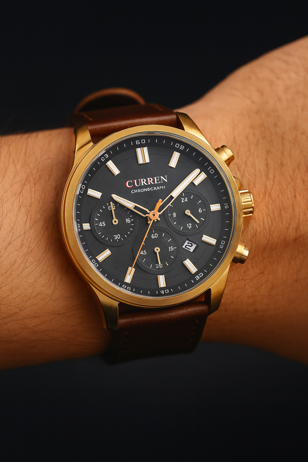 Reloj De Cuarzo Curren 8291 Luxury