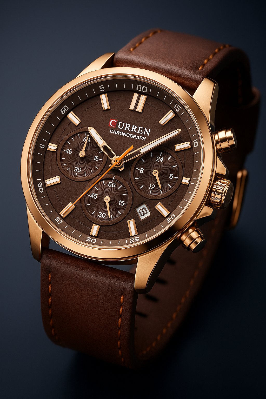 Reloj De Cuarzo Curren 8291 Luxury